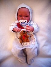 Reborn rebornbaby sammlerpuppe gebraucht kaufen  Deutschland