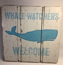 Whale watchers welcome for sale  East Lynne
