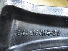 403000315r jante aluminium d'occasion  Fère-en-Tardenois