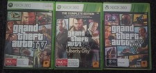 Pacote Grand Theft Auto Xbox 360 GTA IV & Episodes From Liberty City & GTA V comprar usado  Enviando para Brazil