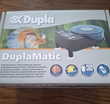 Dupla duplamatic programmierba gebraucht kaufen  Chemnitz