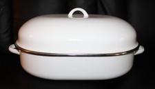 Enameled roasting pan for sale  Rockledge