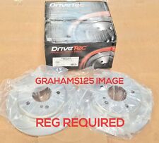 Brake discs 259mm for sale  NUNEATON