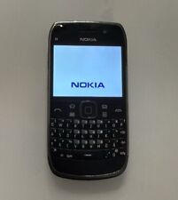 Nokia E6 (RM-609) Gwarancja dealera, Pełna funkcjonalność, Testowany Czarny Akumulator Nowy, używany na sprzedaż  Wysyłka do Poland