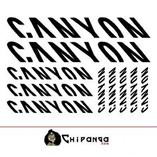 Kit Pegatinas CANYON Autocollant Aufkleber Sticker Vinyl Decals Adesivi comprar usado  Enviando para Brazil