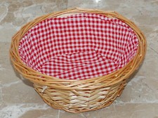 Cestino rotondo vimini usato  San Stino di Livenza