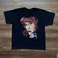 Camiseta de algodão Florence & The Machine Hollywood Bowl 2018 Big Face Tour El349 comprar usado  Enviando para Brazil