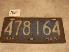 A60 vintage 1926 for sale  Dover