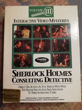 Sherlock holmes detective usato  Roma