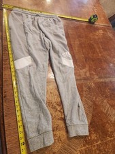 Calça de Moletom Adidas Masculina Joggers Cinza Cordão Tamanho Médio *Mais na Loja* #S48 comprar usado  Enviando para Brazil