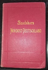1914 baedeker nordost gebraucht kaufen  München