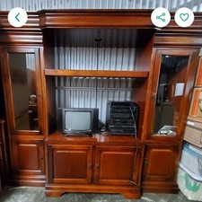 Large wood entertainment for sale  Chicago