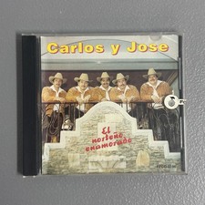 Usado, CARLOS Y JOSE  EL NORTEÑO ENAMORADO RARE CD comprar usado  Enviando para Brazil