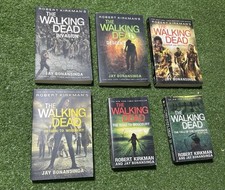 Walking dead novels for sale  Wolcottville
