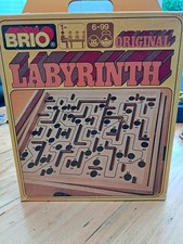Brio riginal labyrinth gebraucht kaufen  Hamburg