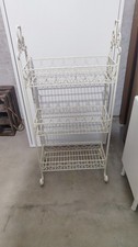 Vintage metallregal beistellre gebraucht kaufen  Flieden