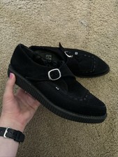 Scarpe tuk creepers usato  Spedire a Italy