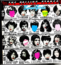 Usado, THE ROLLING STONES on LP " SOME GIRLS '" rock, blues, R&R comprar usado  Enviando para Brazil
