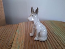 Figurine chien assis d'occasion  Wingles