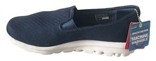 Tênis Skechers Go Walk feminino 7W azul marinho tênis de caminhada Goga Mat comprar usado  Enviando para Brazil