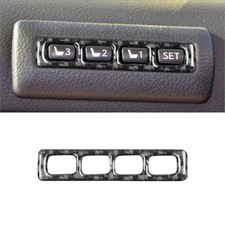 Tampa de controle de assento interior de fibra de carbono acabamento para Lexus CT200h 2011-2017 comprar usado  Enviando para Brazil