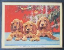 Calendrier poste almanach d'occasion  Nantes-