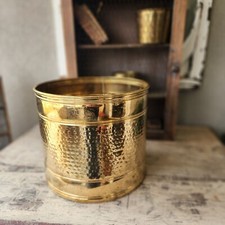 Vintage hammered brass for sale  Mission
