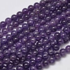 Lot perles améthyste d'occasion  Remoulins