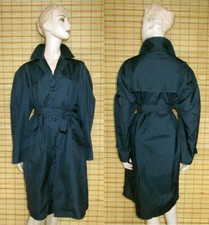 Blauer regenmantel raincoat gebraucht kaufen  Berlin