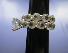 Simulated diamond bridal for sale  Bath