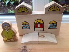 Bigjigs wooden road for sale  STOURPORT-ON-SEVERN