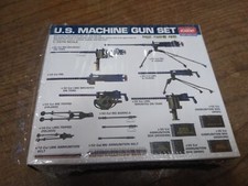 Antigo NOS Open Box Academy Conjunto de Metralhadoras dos EUA Kit Modelo Militar Escala 1:35 comprar usado  Enviando para Brazil