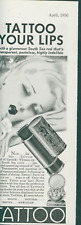 1936 tattoo lips for sale  Tualatin