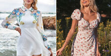 Floral dress bird for sale  STOKE-ON-TRENT
