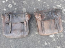 Vintage sacoche cuir d'occasion  Moulins