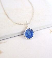 Sapphire blue crystal for sale  IPSWICH