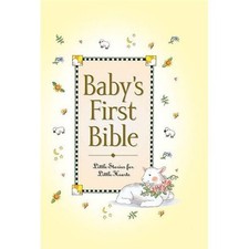 Baby's First Bible: Little Stories for Little Hearts by Carlson, Melody comprar usado  Enviando para Brazil