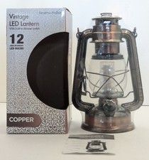 North Point - Lanterna LED de cobre estilo campista vintage - Nova comprar usado  Enviando para Brazil