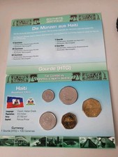Kms haiti kursmünzensatz gebraucht kaufen  Erfurt