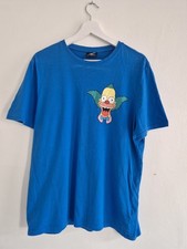 Simpsons men blue for sale  RENFREW