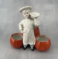 Service condiments porcelaine d'occasion  Ervy-le-Châtel