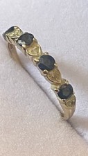 Hallmarked gold ring for sale  MERRIOTT