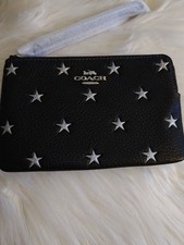 Coach black leather for sale  Jacksonville