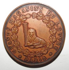 Médaille 1895 grands d'occasion  Pacy-sur-Eure