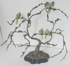Porcelain bronze parrot for sale  Philadelphia