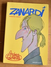Andrea pazienza zanardi. usato  Taranto