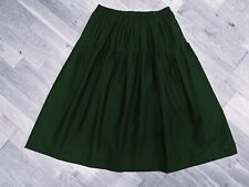 Bottle green cotton for sale  LEEDS
