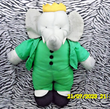 Vintage peluche elephant d'occasion  Ligueil