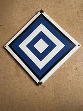 Deutsche bahn emailleschild gebraucht kaufen  Bochum