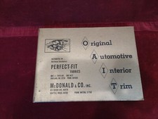 1968 automotive upholstery for sale  Zephyrhills